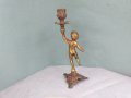 Бронзов свещник, снимка 5