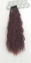 Червена опашка за коса - нова, снимка 1 - Аксесоари за коса - 41618711