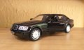 Метална количка Мерцедес W140 S-Class, Мечока - Mercedes, снимка 3