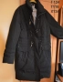 🧥 Дамско есенно/зимно черно яке от шушляк с гъши пух; 3XL÷4XL., снимка 1
