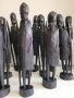 Африканси статуетки Антики НАМАЛЕНИ, снимка 5