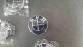 Черни капачки за джанти BMW, снимка 3
