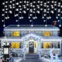 Govee Icicle Outdoor Christmas Lights IP65 – 20.5 м, 640 LED, 8 режима и таймер 6ч (memory), снимка 1