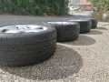 Алиминиеви Джанти 16 цола 5x112 Mercedes Audi+Гуми Hankook 225 50 16 , снимка 9