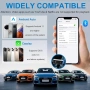 Безжичен CarPlay и Android Auto адаптер – Wireless Car Adapter Plug & Play (за автомобили след 2016), снимка 3