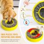 Cloudeck Slow Feeder Dog Bowl Купа-Играчка пъзел за кучета, снимка 2