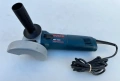 BOSCH GWS 1000 - Електрически ъглошлайф 1000W 125mm перфектен!, снимка 1