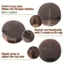 Кафява права перука 65 см с дантелен път T Part Lace 13x4x1, снимка 8