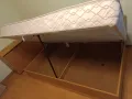 Легло "Приста" с матрак и ракла, снимка 2