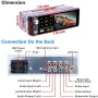 Mp5 плейър, P5130, Bluetooth, радио Mp3 плейър, изглед отзад, 2 USB ПОРТА, сензорен екран, снимка 10