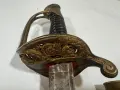 Стара френска офицерска сабя, снимка 2