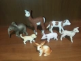 Schleich животни за колекция 7 бр., снимка 1
