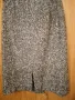 пола от вълнено букле с дълбока цепка , снимка 4