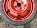 15 резервна джанта патерица 4х100 Hyundai I20 Kia Rio Toyota Aygo 115/70/15, снимка 3