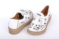 СЕЗОН'26! Бели летни дамски обувки, снимка 3