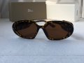 Dior дамски слънчеви 2 цвята черни кафяви, снимка 5