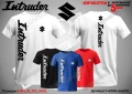 Suzuki Intruder тениска t-white-suzintr, снимка 1
