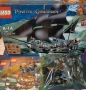 Лего Lego The black pearl карибски пирати кораб, снимка 1