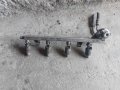 Рейка с дюзи за Опел Зафира 1.6 бензин 101к.с 2000г , снимка 2