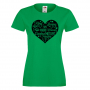 Дамска тениска Mother Heart Words 2,Празник на Майката,Подарък,Изненада,Рожден Ден, снимка 6