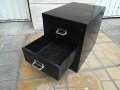 метален контейнер с 3 чекмеджета 41Х36Х28см 0406231039, снимка 3