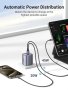 UGREEN 65W USB C зарядно с USB C кабел Сгъваем 3-портов GaN, PPS/PD3.0, снимка 4