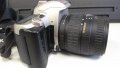 Фотоапарат Pentax MZ-50 с обектив Sigma Zoom 28-80mm 1;3.5=5.6 II Macro ф55, снимка 2