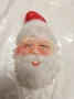 Глава на Дядо Коледа-ретро, винтидж. , снимка 2