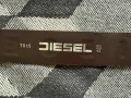 Diesel Мъжки колан,оригинален, Кафяв, снимка 4