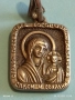 СРЕБЪРЕН МЕДАЛЬОН с ИЗОБРАЖЕНИЕ на КАЗАНСКАТА ИКОНА на ПРЕСВЕТА БОГОРОДИЦА 41814, снимка 2
