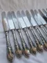 Комплект посребрени ножове, снимка 2