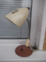Лампа настолна стара работеща, снимка 1 - Настолни лампи - 44641916
