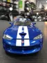 BBURAGO метална колекционерска количка DODGE VIPER SRT 1:18, снимка 4