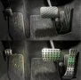 Пълен комплект спортни педали за Mercedes-Benz, снимка 6