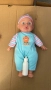 Реалистично говорещо бебе с аксесоар шише, снимка 3