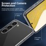 Нов калъф кейс гръб за телефон Samsung S23 Защита Самсунг + 2 броя протектори, снимка 6
