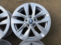 4 броя алуминиеви джанти за Skoda Fabia,Slavia,Scala,Rapid 15, снимка 8