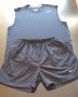 Мъжки комплект  къси панталони и потник Nike , снимка 1 - Спортни дрехи, екипи - 41800687