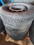 Зимни гуми комплект с джанти Форд фиеста 14 , снимка 5