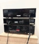 🔊Ретро аудио система - сет TECHNICS - ресийвър -усилвател с радио, сд плеър, дек + опция колони🔈, снимка 3
