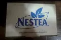 Комплект от 6 броя маркови стъклени чаши Nestea (0.3 l) в оригинална кутия, снимка 1