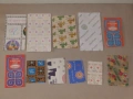 Стари опаковки, пликчета от соц-а, снимка 1