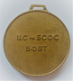 Медал ЦС на БСФС БФВТ, снимка 2