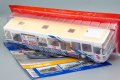 COBUS 3000 Airport Bus автобус 1984 - мащаб 1:43 на Hachette моделът е нов в блистер, снимка 3