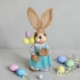 6491 Декоративна фигура Великденски заек, 34 см, снимка 2