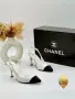 Chanel Дамски Сандали На Ток Шанел - Различни Цветове Код SEM-290, снимка 3