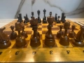 Голям Шах с дървени фигури, снимка 1