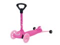 Тротинетка 4в1 розова до 50кг Триколка , Продавам нова тротинетка за момиче, снимка 3