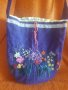 Lenena canta (torba)ricna broderia i danteli , снимка 7