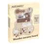 Бизиборд, busyboard дъска мече 22584, Монтесори 10 в 1, снимка 10